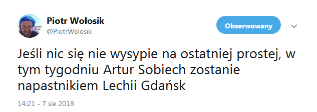 Artur Sobiech wraca do Ekstraklasy
